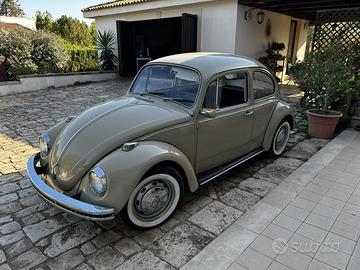 Volkswagen Maggiolino - anno 1970 - restauratato