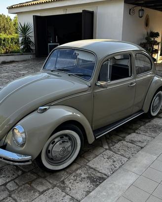 Volkswagen Maggiolino - anno 1970 - restauratato