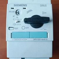 salvamotore siemens 3rv1031-4ha10