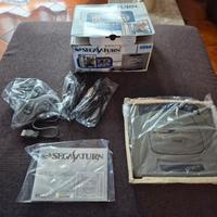 sega saturn 100th edition con gioco e boxato