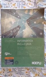 libro informatica in c++ e Java. 