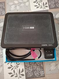 Decoder digitale terrestre i-CAN 3900T2