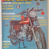 RIVISTA LA MOTO GIUGNO 1975