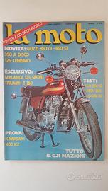 RIVISTA LA MOTO GIUGNO 1975
