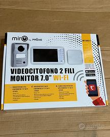 videocitofono wi-fi miro by proxe 7" NUOVO