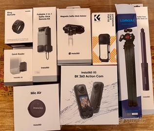 Insta 360 X5 8K 360 Action Cam