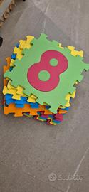 Tappeto Puzzle Bambini