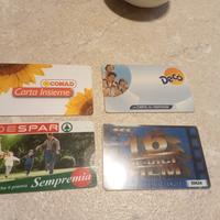 carte collezione 