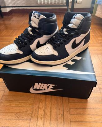 Air Jordan 1 High OG Midnight Navy EU 44