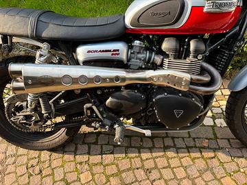 Scarico Special Zard Triumph Scrambler 900