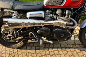 Scarico Special Zard Triumph Scrambler 900