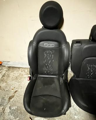 Sedili posteriori e anteriori 500x