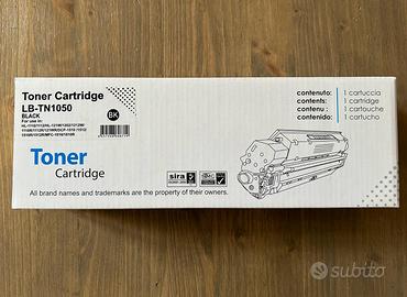 Toner stampante compatibili BROTHER TN1050 e vari