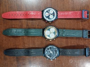 Lotto di orologi Swatch