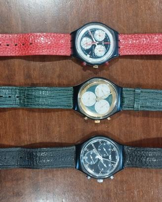 Lotto di orologi Swatch
