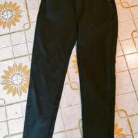 pantalone imbottito donna  elasticizzato 