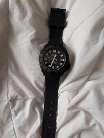 Seiko Mod. Total Black