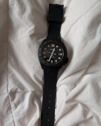 Seiko Mod. Total Black