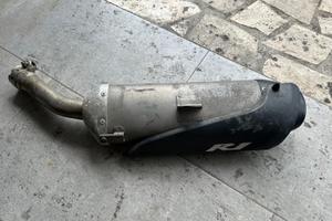 TERMINALI DI SCARICO ORIGINALI YAMAHA R1