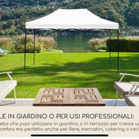 Gazebo come nuovo