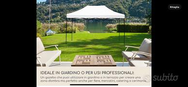 Gazebo come nuovo