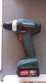trapano avvitatore Metabo