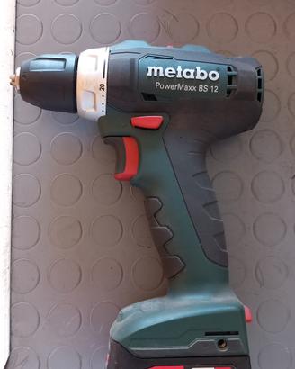 trapano avvitatore Metabo