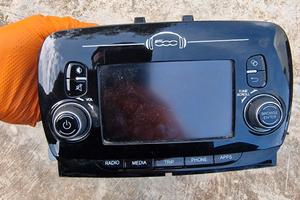 Autoradio fiat 500