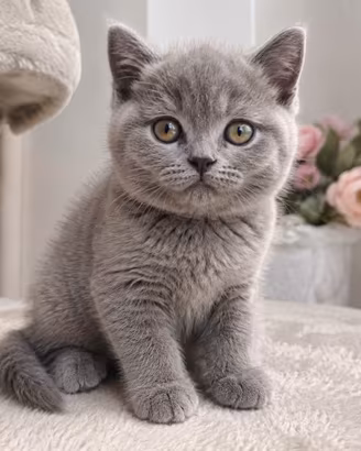 British Shorthair Blu 