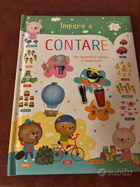 Libro “Imparo a contare”