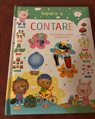 Libro “Imparo a contare”