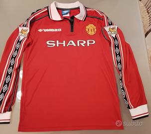 Maglia calcio MANCHESTER UNITED - DAVID BECKHAM 