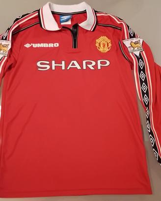 Maglia calcio MANCHESTER UNITED - DAVID BECKHAM 