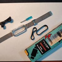 Bracciale Cinturino maglia milanese per  Mi Band 