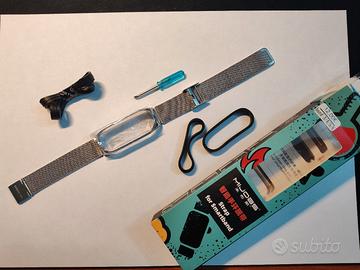 Bracciale Cinturino maglia milanese per  Mi Band 