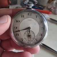 orologio Tasca anni 30 a scappamento a cilindro