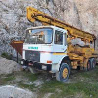 Pompa calcestruzzo Cifa 