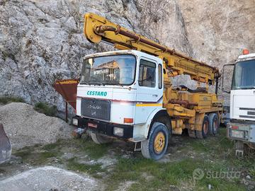 Pompa calcestruzzo Cifa 