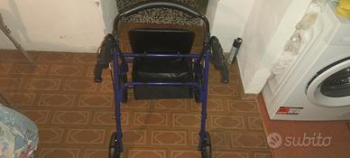 Deambulatore da esterno e Poltrona relax elettrica