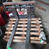 Forche muletto ribaltabili