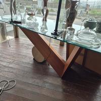 tavolo mod.Cattelan cristallo 90×180