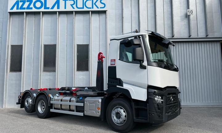 Nuova Motrice Scarrabile 3 assi BTE MEC