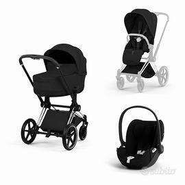 Cybex Platinum Priam Trio 2025 Nero