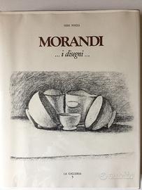 Libro Morandi "I Disegni" di Pozza Neri
