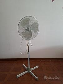 Ventilatore a piantana oscillante