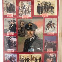 PRIVATO:- Serie Storica Fiammiferi Carabinieri