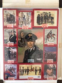 PRIVATO:- Serie Storica Fiammiferi Carabinieri