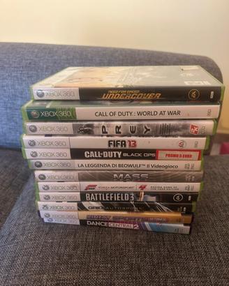 Giochi xbox 360 singoli o lotto