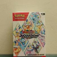 Pokemon Evoluzioni Prismatiche Bundle Box 6 Buste