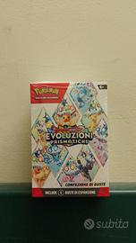 Pokemon Evoluzioni Prismatiche Bundle Box 6 Buste